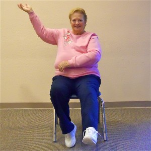 Margaret Todd Senior Center Chair Aerobics