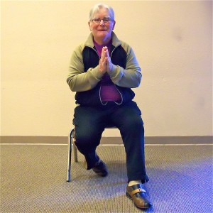 Margaret Todd Senior Center Chair Aerobics.1