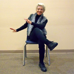 Margaret Todd Senior Center Chair Aerobics.2