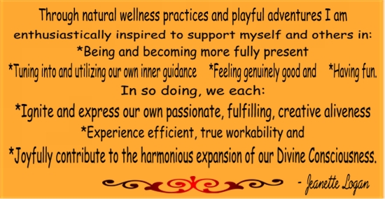 Jeanette Logan's mission